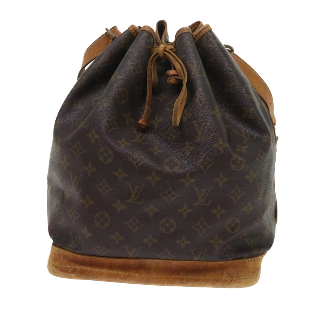 LOUIS VUITTON Monogram Noe Shoulder Bag M42224 LV Auth 56021 - Picture 13 of 16